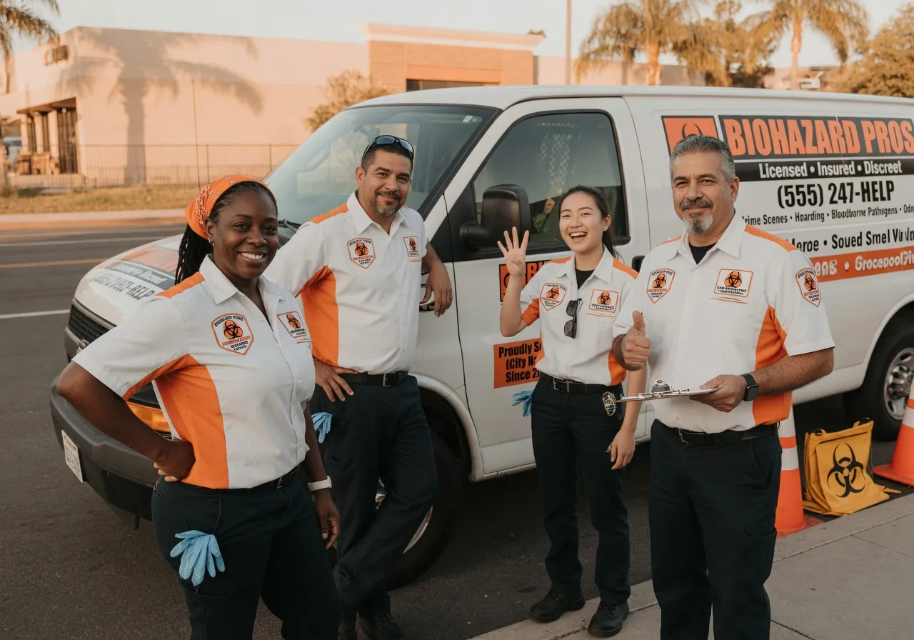Biohazard Cleanup company in Westwego, LA