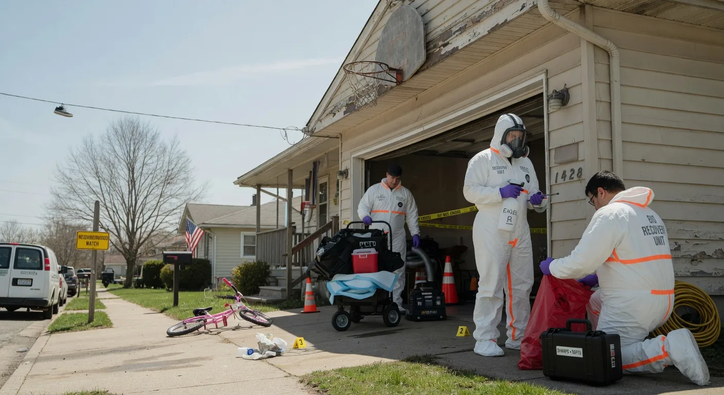 Biohazard Cleanup in Westwego, LA near me